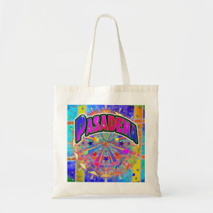 Pasadena Cosmic Unity Tote Bag