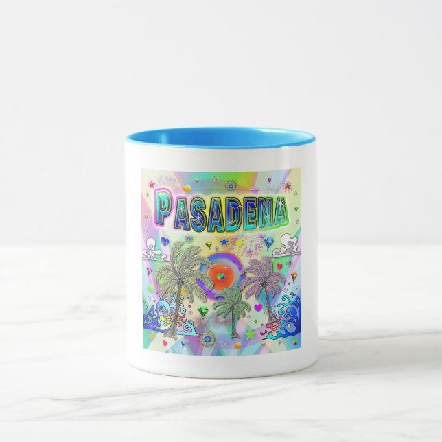 Pasadena Deep Dream Mug (Center)