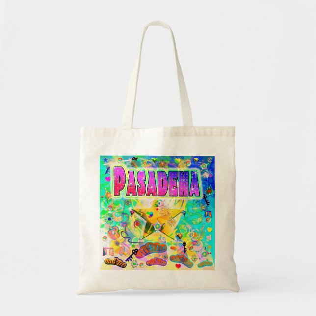 Pasadena Epoch Hour Tote Bag (Front)