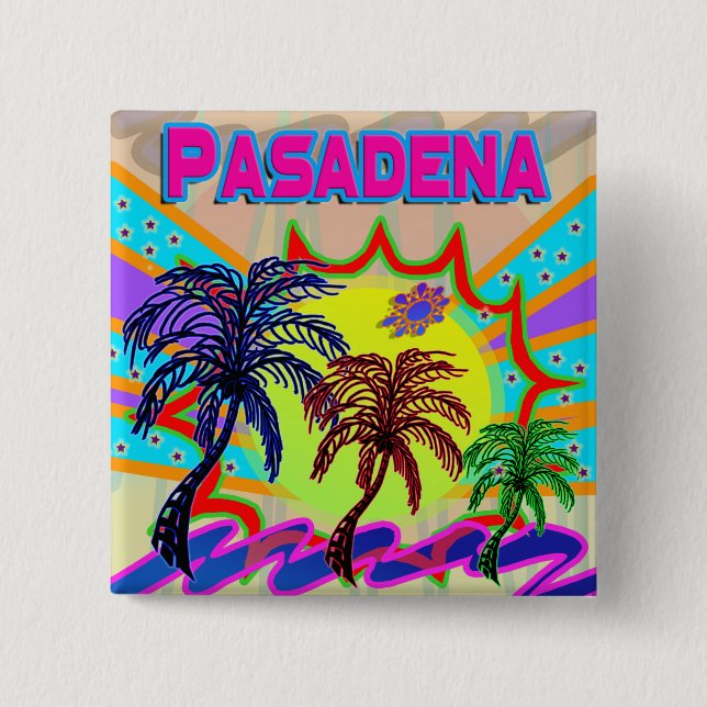 Pasadena Eternal Button (Front)