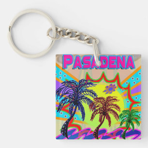 Pasadena Eternal Keychain
