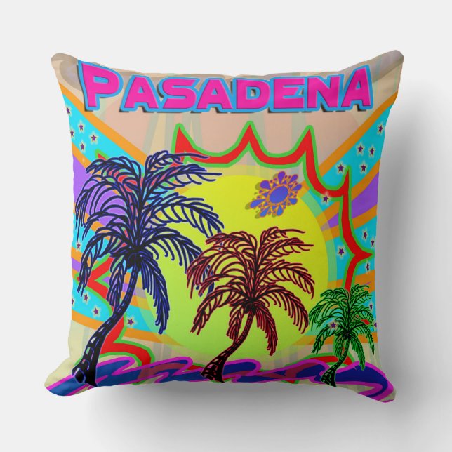 Pasadena Eternal Pillow (Front)