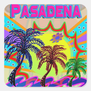 Pasadena Eternal Sticker