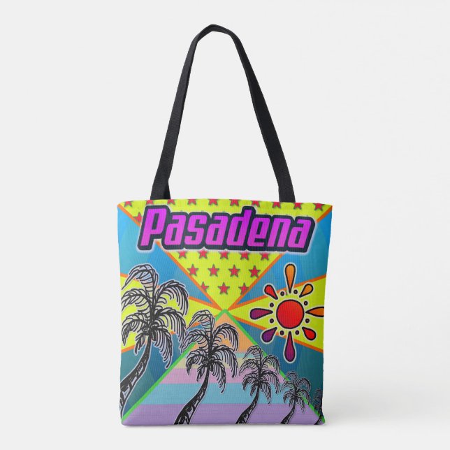 Pasadena Freedom Bag (Back)