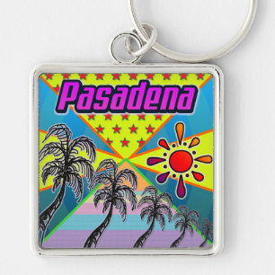 Pasadena Freedom Keychain