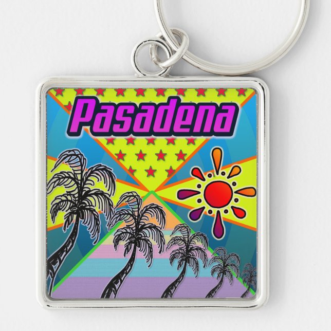 Pasadena Freedom Keychain (Front)