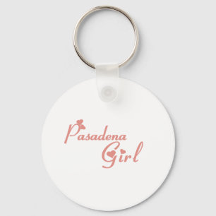 Pasadena Girl tee shirts Key Ring
