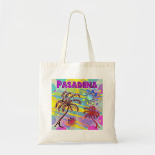 Pasadena Happy and Hope Tote Bag