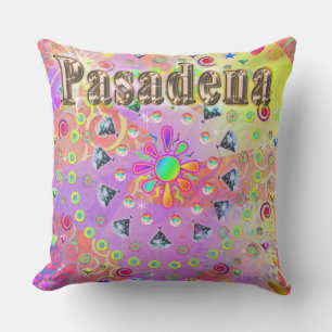 Pasadena Lucky Golden Pillow