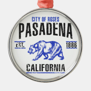 Pasadena Metal Ornament