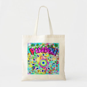 Pasadena Mystic Dance Tote Bag