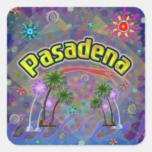 Pasadena Noble Voyage Sticker