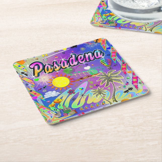 Pasadena Nu Era Coaster (Angled)