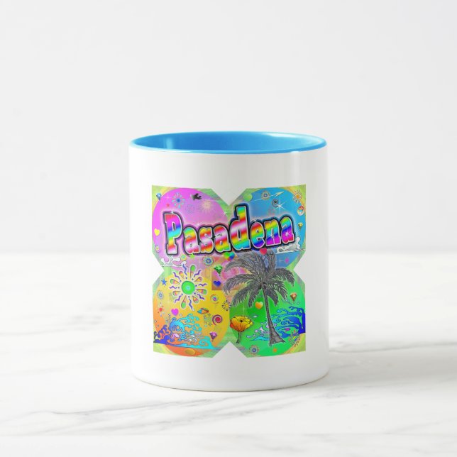 Pasadena Quadro Seasons Mug (Center)