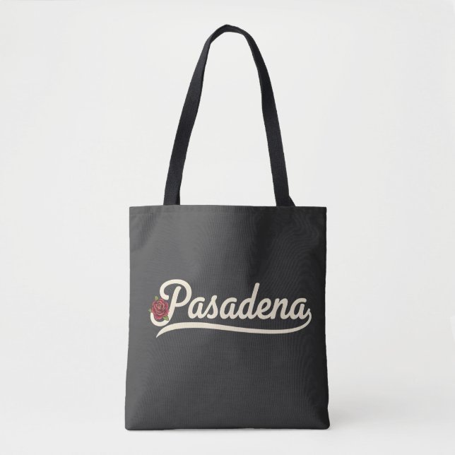 Pasadena Rose  Tote Bag (Front)