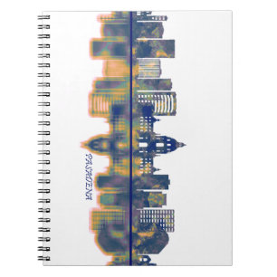 Pasadena Skyline Notebook