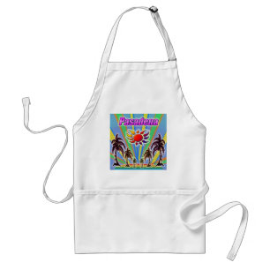 Pasadena Summer Love Apron