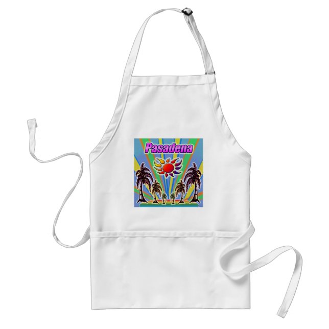 Pasadena Summer Love Apron (Front)
