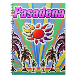 Pasadena Summer Love Notebook