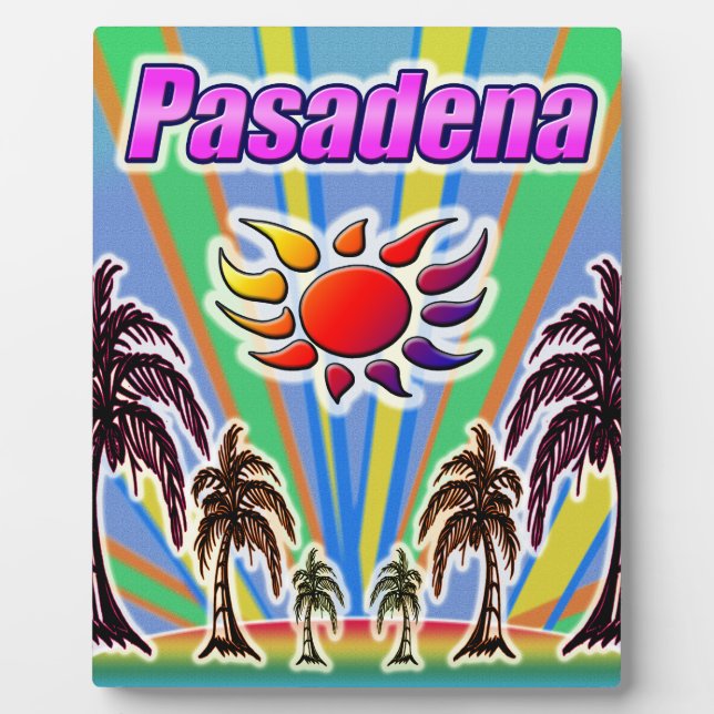 Pasadena Summer Love Plaque (Front)