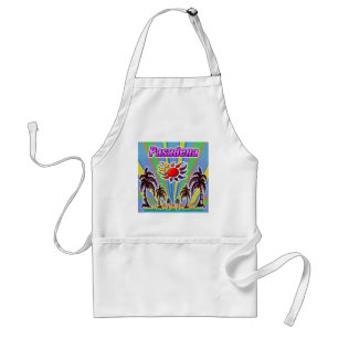 Pasadena Summer Love Standard Apron