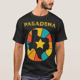 Pasadena Texas Vintage Distressed Souvenir T-Shirt