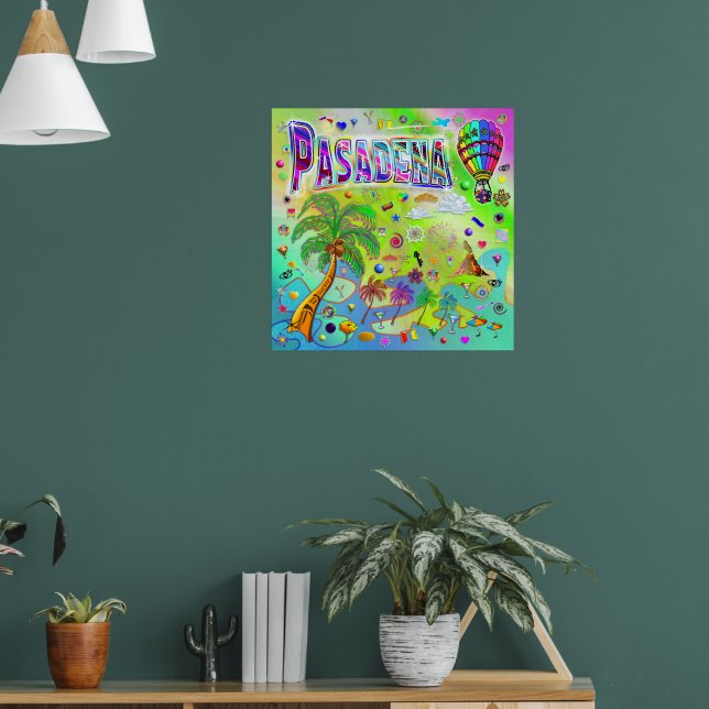 Pasadena Timeless Melody Poster (Living Room 1)