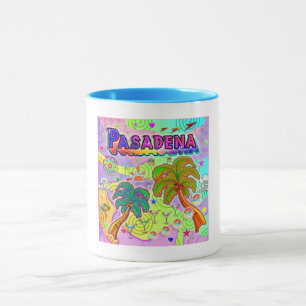 Pasadena Vacation Target Mug