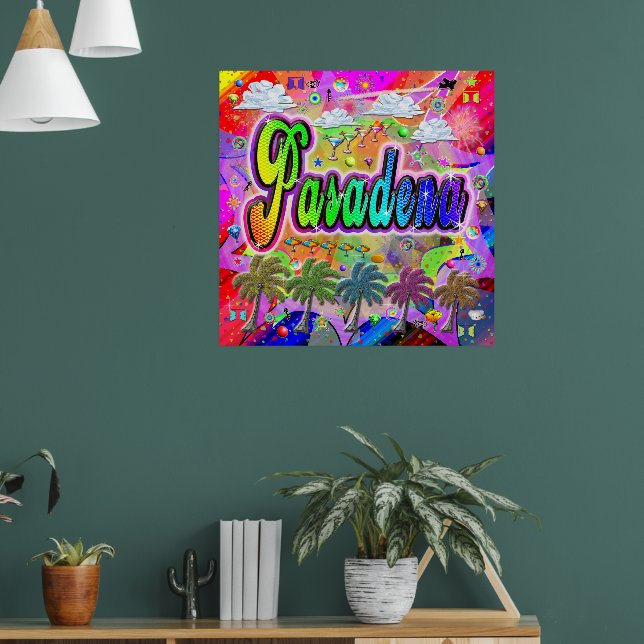 Pasadena Vista Express Poster (Living Room 1)