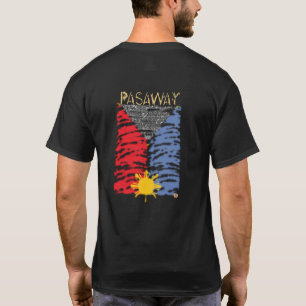 Pasaway, Pinoy, Funny Filipino, Philippines T-Shirt