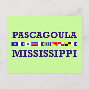 Pascagoula Postcard