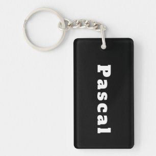 Pascal Key Ring