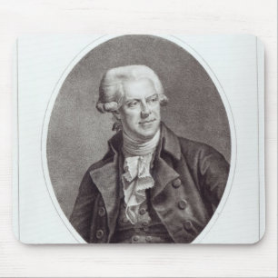 Pascal Paoli, 1872 Mouse Pad