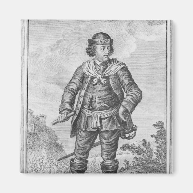 Pascal Paoli Magnet (Front)