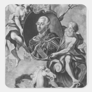 Pascal Paoli Square Sticker