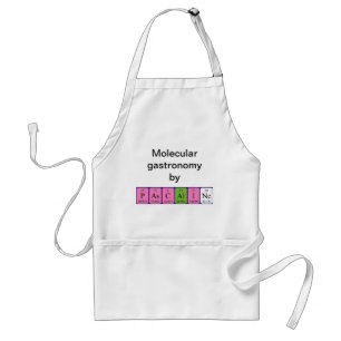 Pascaline periodic table name apron