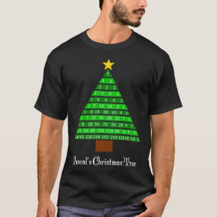 PascalS Tree Fun Math riding thelwell T-Shirt