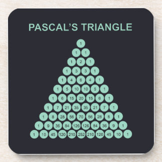 Pascal's Triangle Coaster