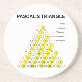 Pascal's Triangle Coaster