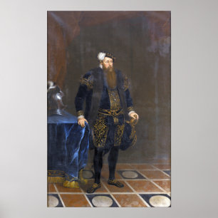 Pasch - Gustav King Of Sweden Poster