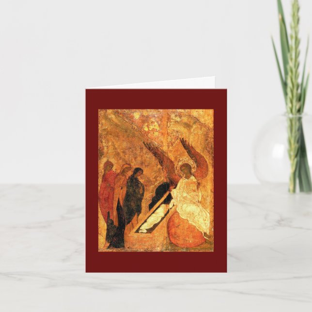 Pascha Easter card (Front)