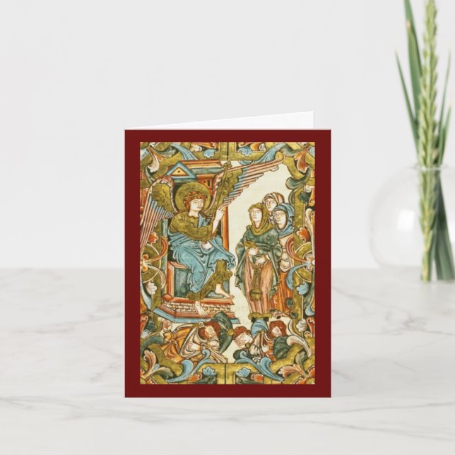 Pascha Easter card (Front)