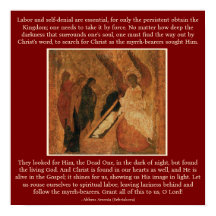 Paschal (Easter) poster of the myrrhbearers