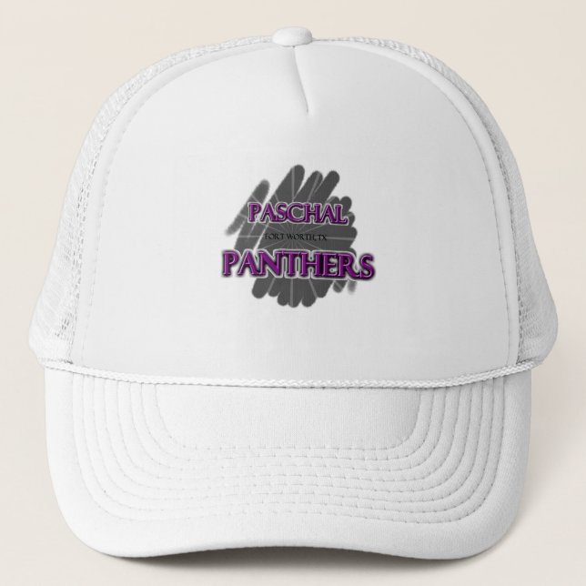 Paschal High School Panthers - Fort Worth, TX Trucker Hat (Front)