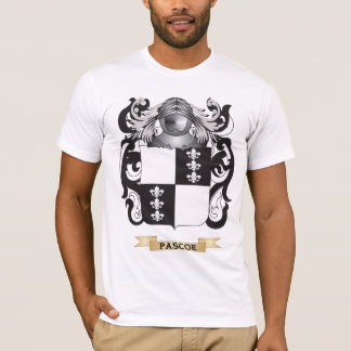 Pascoe Coat of Arms (Family Crest) T-Shirt