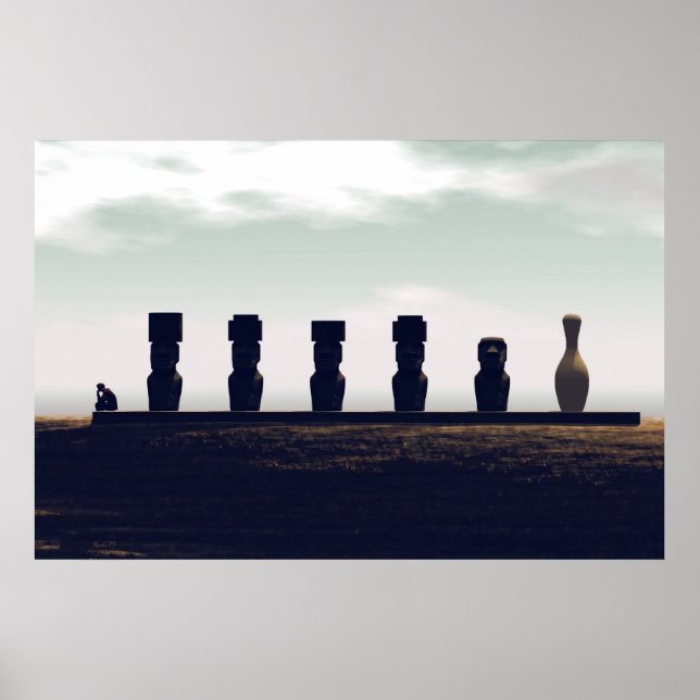 Pascua Bowling Rapa Nui poster (Front)