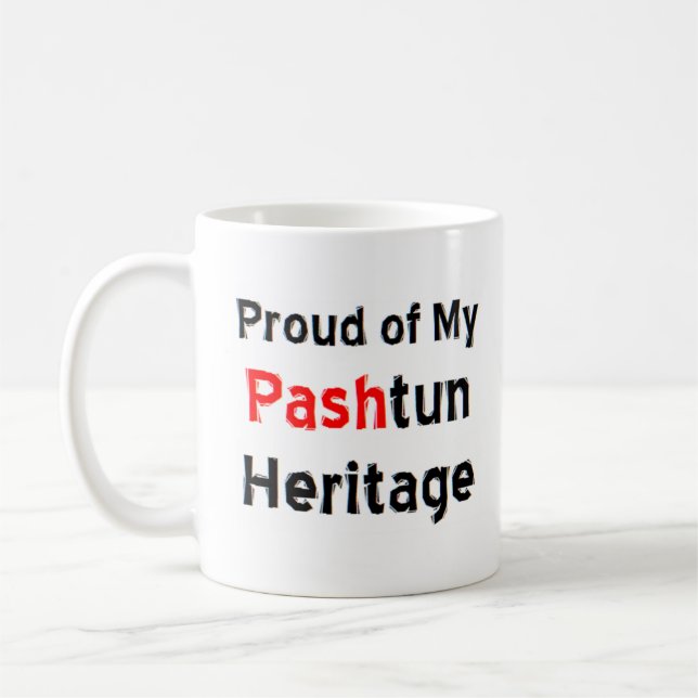 pashtun heritage coffee mug (Left)