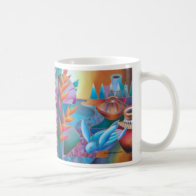 PASIFIKA PRIDE - "Noqu Viti" Coffee Mug (Right)