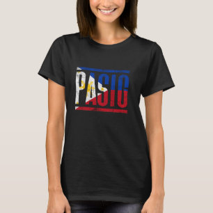 PASIG CITY PHILIPPINES WITH ITS PROUD FILIPINO FLA T-Shirt