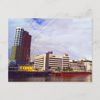 Pasig River Holiday Postcard